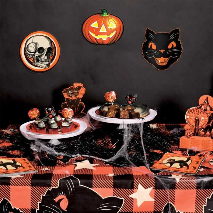 Seasonal Decor, Halloween Plastic Vintage Halloween Cutouts Set of 3 by Beistle 01252 14 $ Shop All Quirks! Stew's Incense