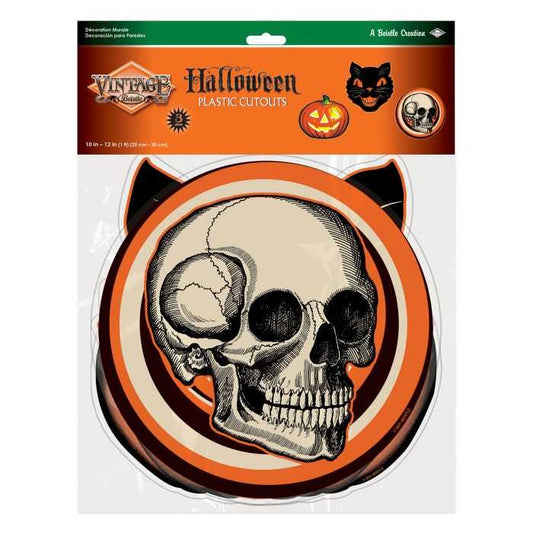 Seasonal Decor, Halloween Plastic Vintage Halloween Cutouts Set of 3 by Beistle 01252 14 $ Shop All Quirks! Stew's Incense