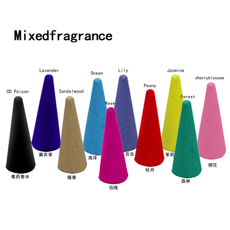 Incense Cones Small and Large-Various Fragrances