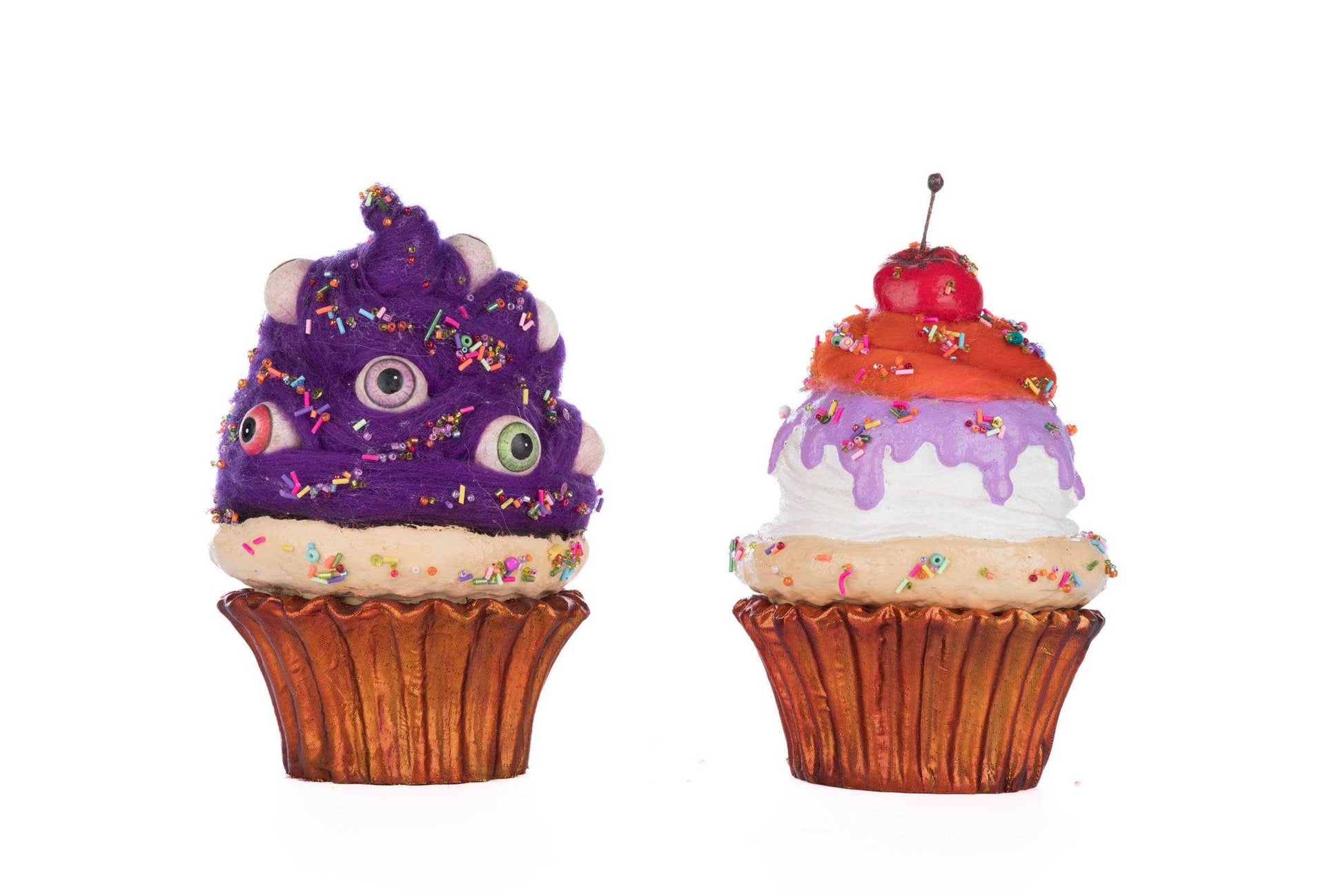 Seasonal Decor, Halloween Creepy Cupcakes Crazy Eyes And Crabby Crumbs Set of 2 28-428534 249 $ Quirks! Stew's Incense