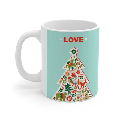 Mug Christmas Tree with Love Ceramic Mug 11oz 3576295374 24 $ Shop All Onetify Stew's Incense