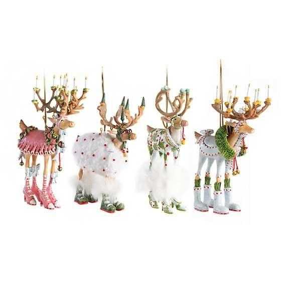 Holiday Ornaments Dash Away Reindeer Ornament Set-A by Patience Brewster 08-50009-KIT 195 $ Quirks! Stew's Incense