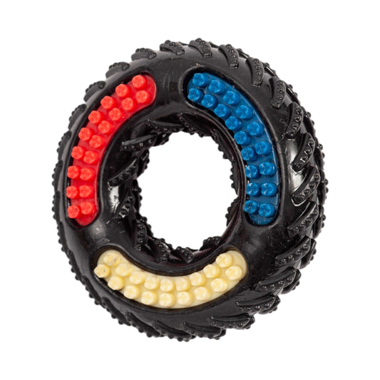 Chew Toys Country Living 'Tire of Fun' TPR Textured Dog Chew Toy - Durable, Non-Toxic, and Interactive Playtime for Dogs TPR647 14 $ Pet Lovers Store American Pet Supplies Stew's Incense