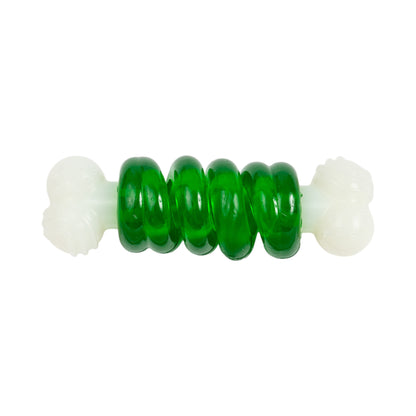 TPR/Nylon Combos Country Living Bone-a-Treat Dog Chew Toy – Orange Bulged Balls & Green Spiral Ring NYL763 13 $ Pet Lovers Store American Pet Supplies Stew's Incense