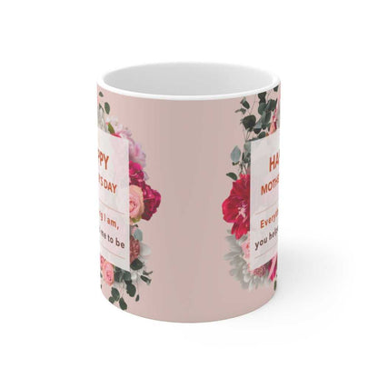 Mug Happy Mother's Day Floral Theme Mug 11oz 2506111507 24 $ Onetify Stew's Incense