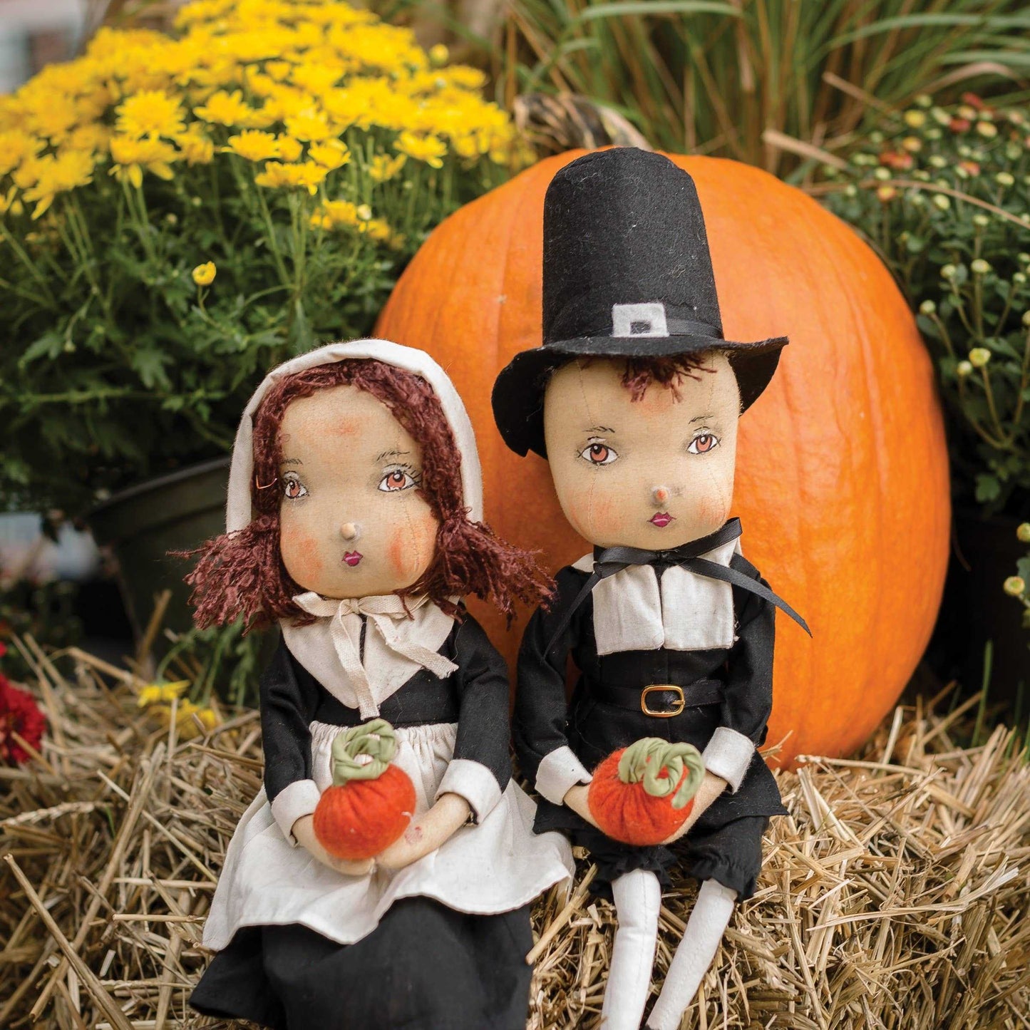 Seasonal Decor, Halloween Eve Pilgrim Gathered Traditions Art Doll FGS71653 49 $ Quirks! Stew's Incense