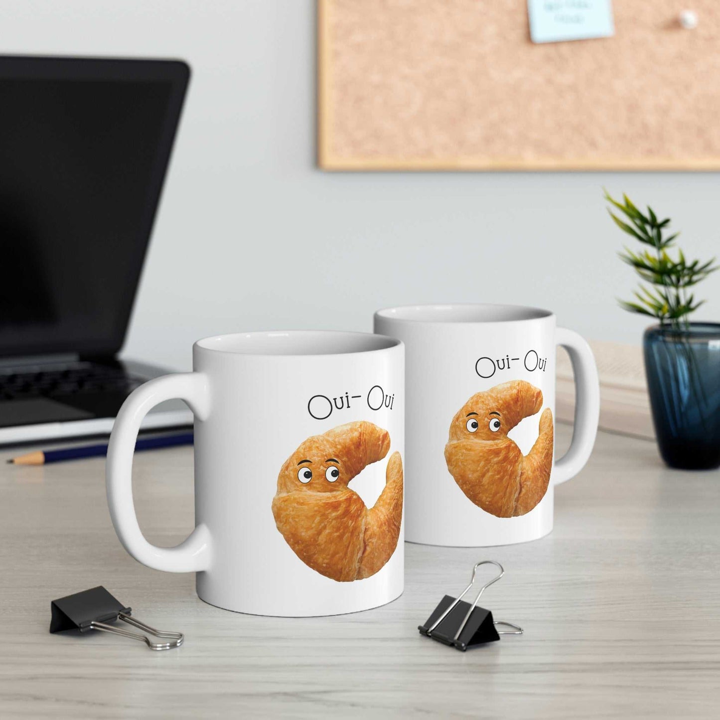 Mug Oui Oui French Croissant Novelty Mug 18027958851796650472 24 $ Mugs Onetify Stew's Incense