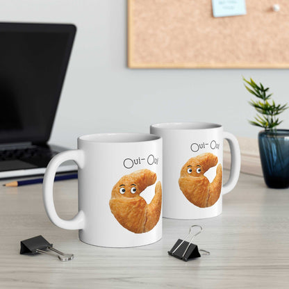 Mug Oui Oui French Croissant Novelty Mug 18027958851796650472 24 $ Mugs Onetify Stew's Incense