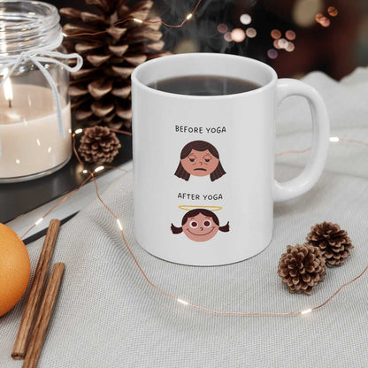 Mug Before and After Yoga Novelty Mug 70023888382681437661 24 $ Mugs Onetify Stew's Incense