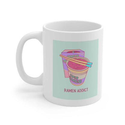 Mug Ramen Addict Novelty Mug 64676970812489386511 24 $ Mugs Onetify Stew's Incense