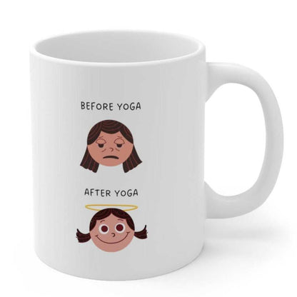 Mug Before and After Yoga Novelty Mug 70023888382681437661 24 $ Mugs Onetify Stew's Incense