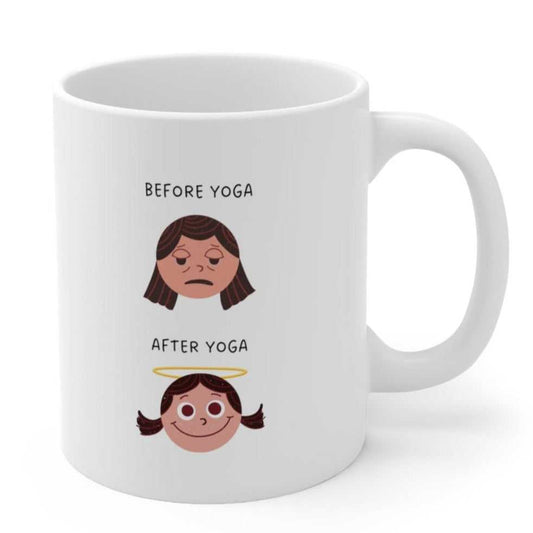 Mug Before and After Yoga Novelty Mug 70023888382681437661 24 $ Mugs Onetify Stew's Incense