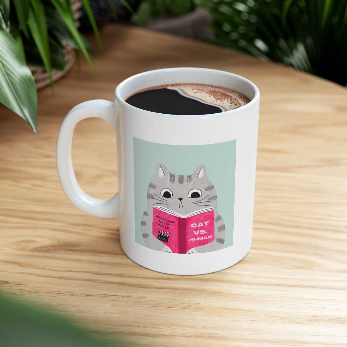 Mug Cat Vs. Human Funny Mug 31826750756099731648 24 $ Mugs Onetify Stew's Incense