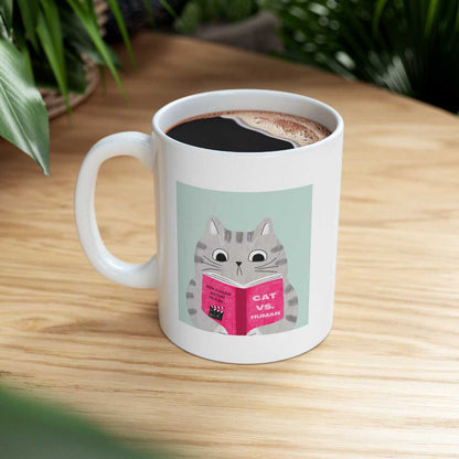 Mug Cat Vs. Human Funny Mug 31826750756099731648 24 $ Mugs Onetify Stew's Incense