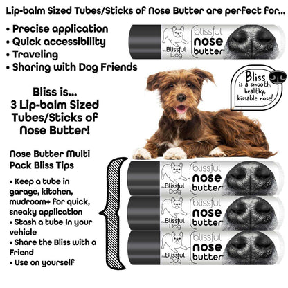 NOSE BUTTER® 1 Dog Nose Butter For All Dogs sku-15298122307 11 $ Pet Lovers Store The Blissful Dog Stew's Incense