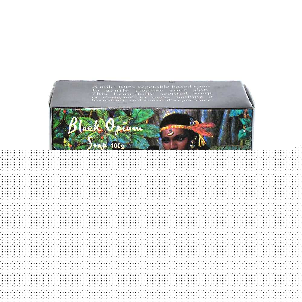 Soap Kamini Black Opium soap SOP401 2 $ Incense Holders The Witches Sage LLC Stew's Incense