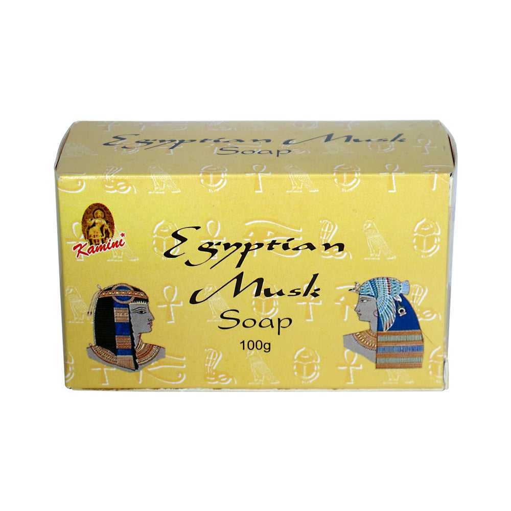 Soap Kamini Egyptian Musk soap SOP403 (SOAP-EM) 2 $ Incense Holders The Witches Sage LLC Stew's Incense