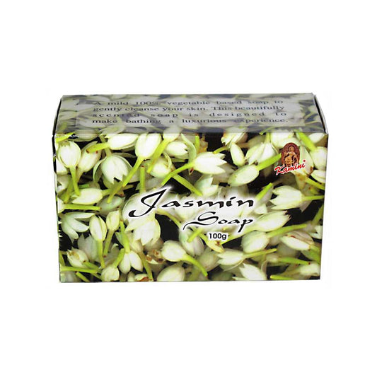 Soap Kamini Jasmin soap RSKJAS (SOAP-JS) 2 $ Incense Holders The Witches Sage LLC Stew's Incense