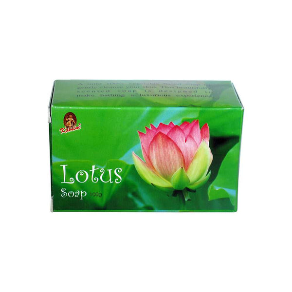 Soap Kamini Lotus soap SOP418 (SOAP-LT) 2 $ Incense Holders The Witches Sage LLC Stew's Incense