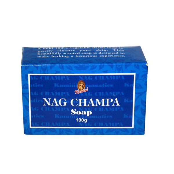 Soap Kamini Nag Champa Soap RSKNAGC (SOAP-NC) 2 $ Incense Holders The Witches Sage LLC Stew's Incense