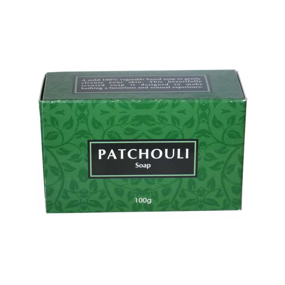 Soap Kamini Patchouli soap RSKPAT (SOAP-PA) 2 $ Incense Holders The Witches Sage LLC Stew's Incense