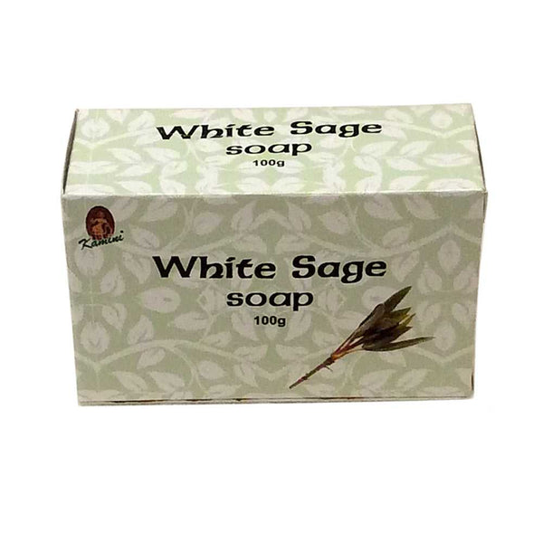 Soap Kamini White Sage Soap RSKWHIS (SOAP-WS) 2 $ Incense Holders The Witches Sage LLC Stew's Incense