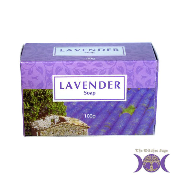 Soap Kamini Lavender soap RSKLAV (SOAP-LV) 2 $ Incense Holders The Witches Sage LLC Stew's Incense
