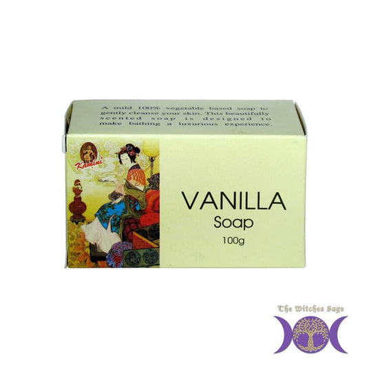 Soap Kamini Vanilla soap SOP411 2 $ Incense Holders The Witches Sage LLC Stew's Incense