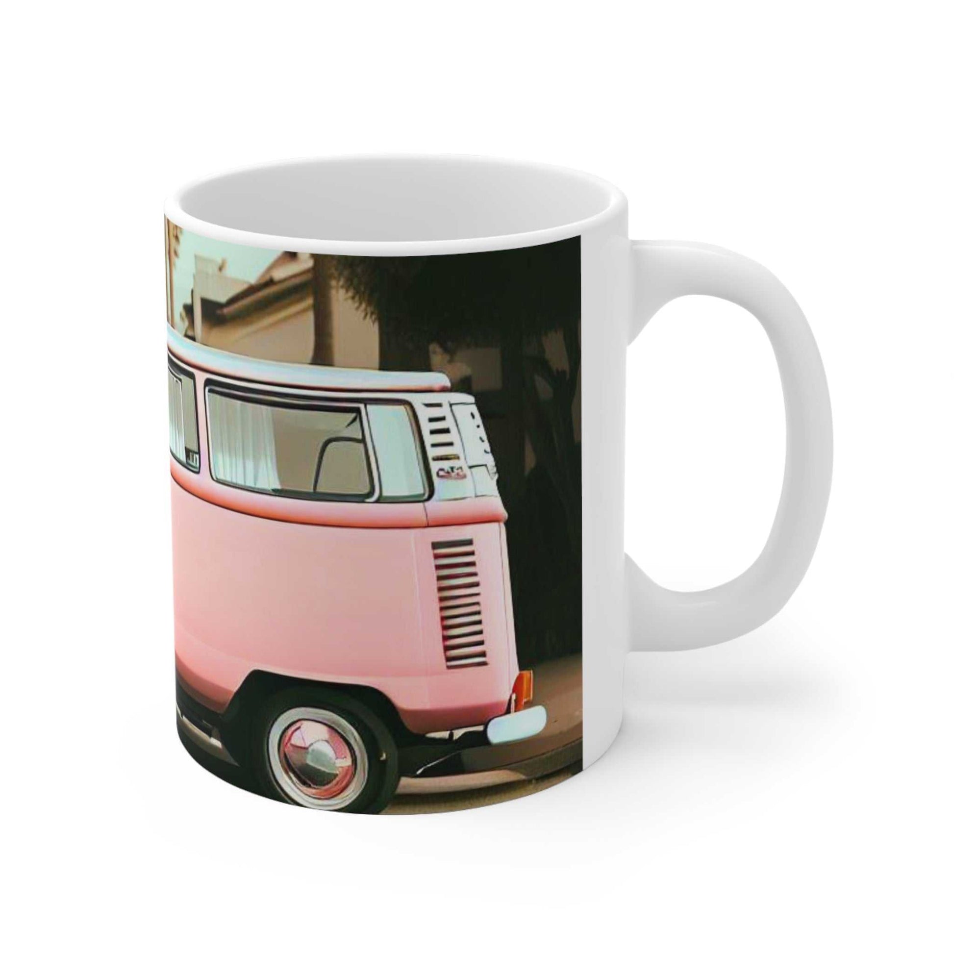 Mug Retro Pink Van Coffee Tea Mug 24612828326673413641 24 $ Shop All Onetify Stew's Incense
