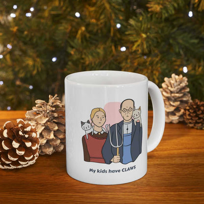 Mug My Kids Have Claws Cat Novelty Mug 24359167577658310433 24 $ Mugs Onetify Stew's Incense