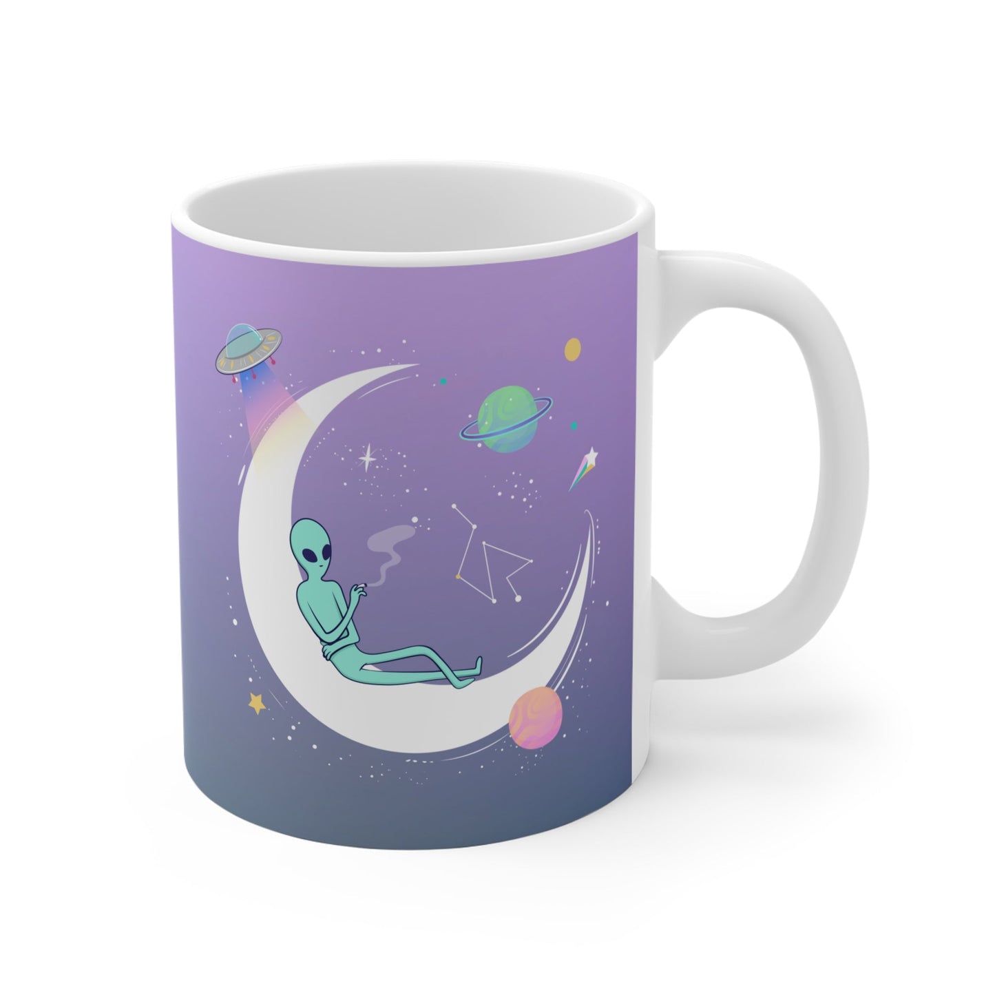 Mug Chilling Alien Purple Mug 11oz 18309001576220324476 24 $ Shop All Onetify Stew's Incense