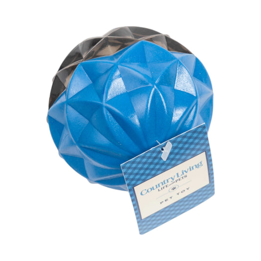 Chew Toys Country Living Geometric Textured Ball Dog Chew Toy, Interactive Rubber Toy for Mental Stimulation – Large TPR252 14 $ Pet Lovers Store American Pet Supplies Stew's Incense