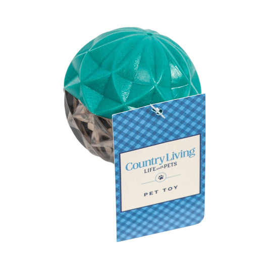 Chew Toys Country Living Geometric Textured Ball Dog Chew Toy, Interactive Rubber Toy for Mental Stimulation – Small TPR251 11 $ Pet Lovers Store American Pet Supplies Stew's Incense