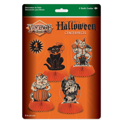 Seasonal Decor, Halloween Vintage Halloween Honeycomb Centerpieces Set of 4 by Beistle 00433 14 $ Shop All Quirks! Stew's Incense