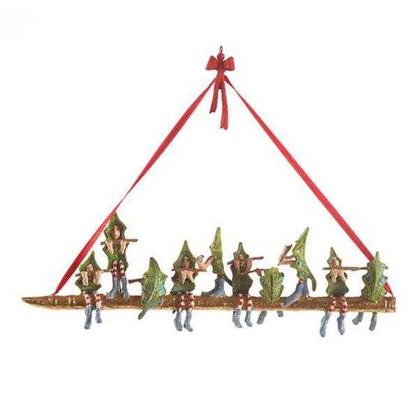 Holiday Ornaments 12 Days 10 Pipers Piping Ornament by Patience Brewster 08-30348 49 $ Shop All Quirks! Stew's Incense