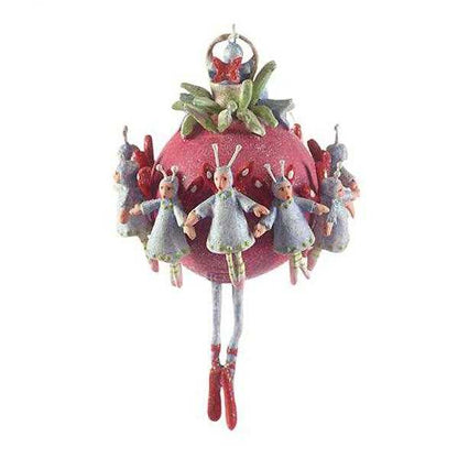 Holiday Ornaments 12 Days 11 Ladies Dancing Ornament by Patience Brewster 08-30349 48 $ Shop All Quirks! Stew's Incense