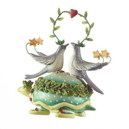 Holiday Ornaments 12 Days 2 Turtle Doves Ornament by Patience Brewster 08-30252 38 $ Shop All Quirks! Stew's Incense