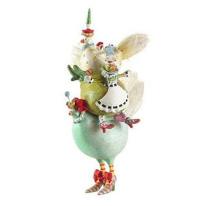 Holiday Ornaments 12 Days 3 French Hens Ornament by Patience Brewster 08-30253 48 $ Shop All Quirks! Stew's Incense