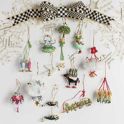 Holiday Ornaments 12 Days 3 French Hens Ornament by Patience Brewster 08-30253 48 $ Shop All Quirks! Stew's Incense