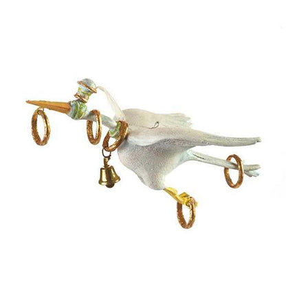 Holiday Ornaments 12 Days 5 Golden Rings Ornament by Patience Brewster 08-30343 29 $ Shop All Quirks! Stew's Incense