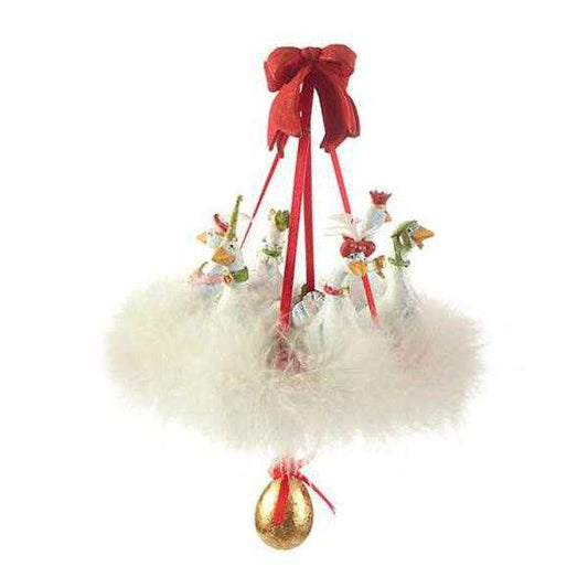 Holiday Ornaments 12 Days 6 Geese a-Laying Ornament by Patience Brewster 08-30344 48 $ Shop All Quirks! Stew's Incense