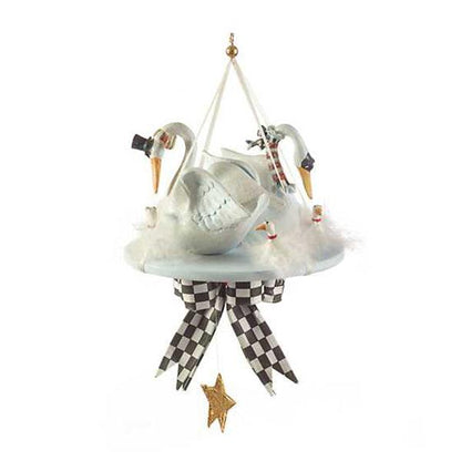 Holiday Ornaments 12 Days 7 Swans a-Swimming Ornament by Patience Brewster 08-30345 48 $ Shop All Quirks! Stew's Incense