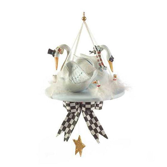 Holiday Ornaments 12 Days 7 Swans a-Swimming Ornament by Patience Brewster 08-30345 48 $ Shop All Quirks! Stew's Incense