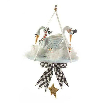 Holiday Ornaments 12 Days 7 Swans a-Swimming Ornament by Patience Brewster 08-30345 48 $ Shop All Quirks! Stew's Incense