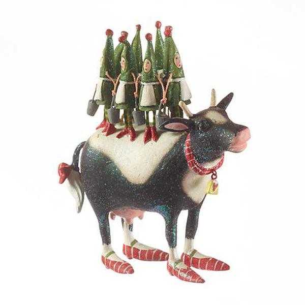 Holiday Ornaments 12 Days 8 Maids a-Milking Ornament by Patience Brewster 08-30346 48 $ Shop All Quirks! Stew's Incense