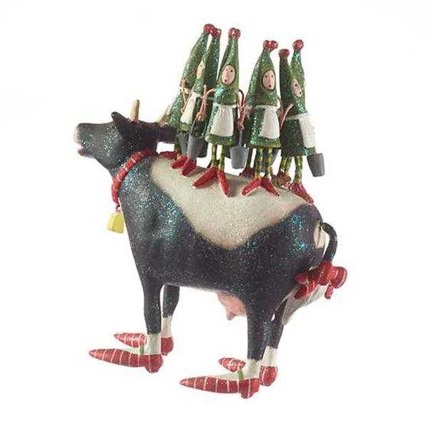 Holiday Ornaments 12 Days 8 Maids a-Milking Ornament by Patience Brewster 08-30346 48 $ Shop All Quirks! Stew's Incense