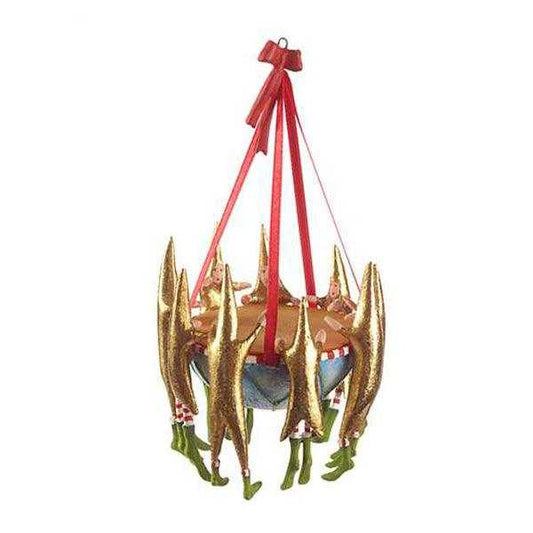 Holiday Ornaments 12 Days 9 Drummers Drumming Ornament by Patience Brewster 08-30347 48 $ Shop All Quirks! Stew's Incense