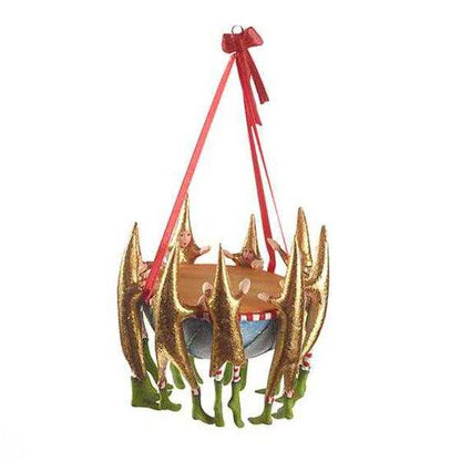 Holiday Ornaments 12 Days 9 Drummers Drumming Ornament by Patience Brewster 08-30347 48 $ Shop All Quirks! Stew's Incense