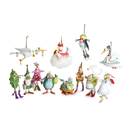 Holiday Ornaments 12 Days Mini Ornaments Set by Patience Brewster 08-50002 279 $ Shop All Quirks! Stew's Incense