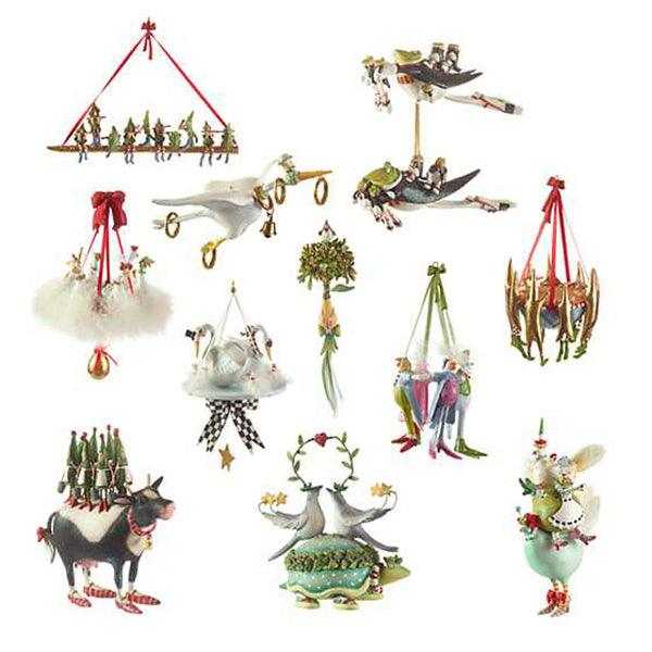 ornaments 12 Days Ornament Set by Patience Brewster 08-50011-KIT 550 $ Shop All Quirks! Stew's Incense